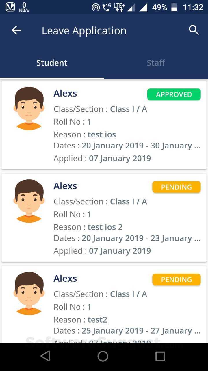 Academic Eye Small Screenshot 6